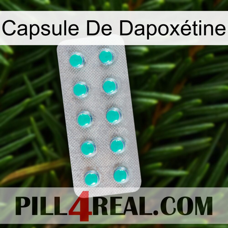 Capsule De Dapoxétine 28